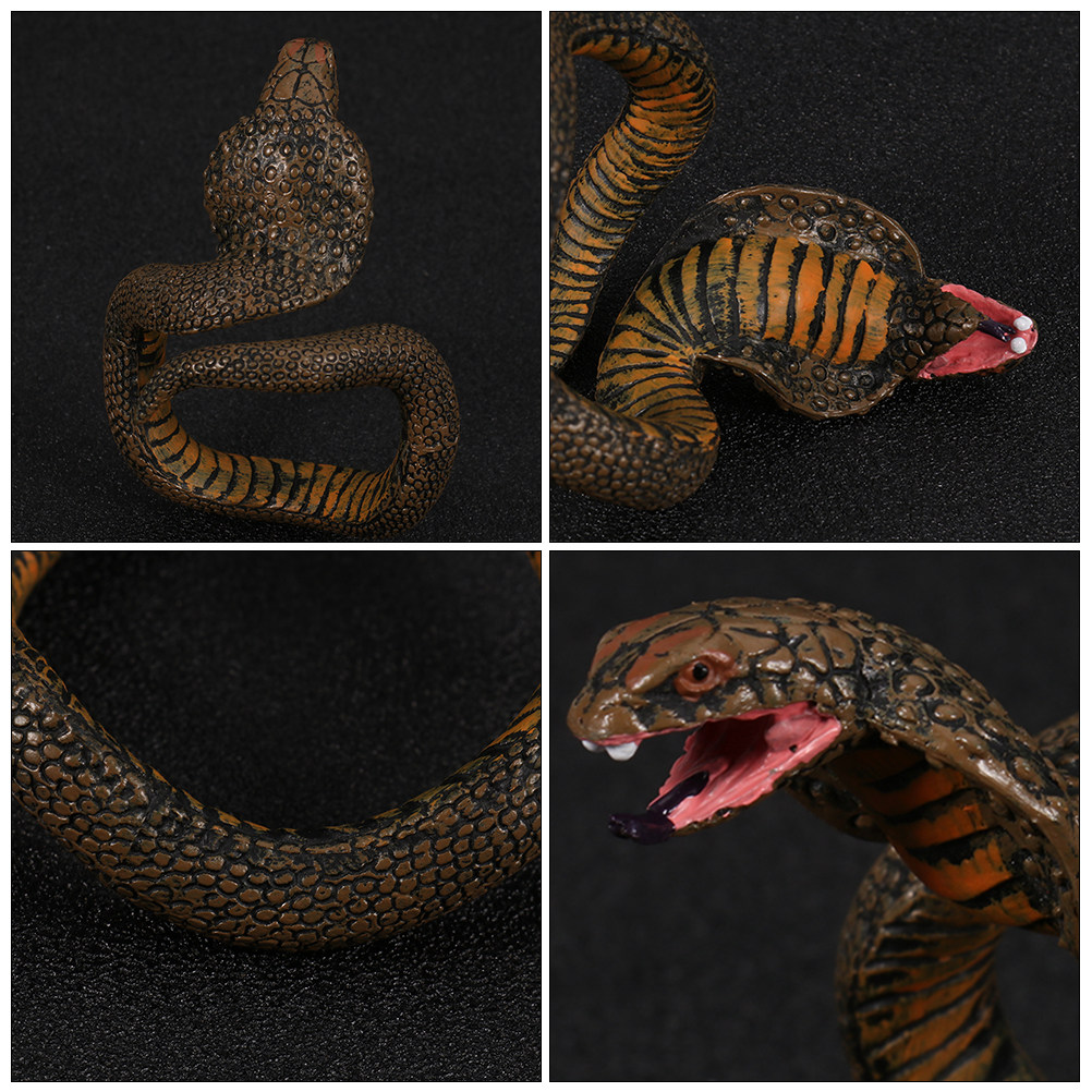 Kids Education Tools - 2Pcs Realistic Simulation Snake Hand Chains