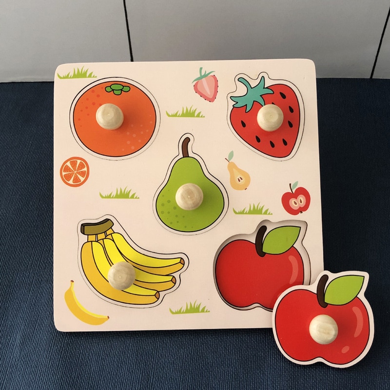 Human Body Puzzle - Baby Montessori Early Education Scratch Board