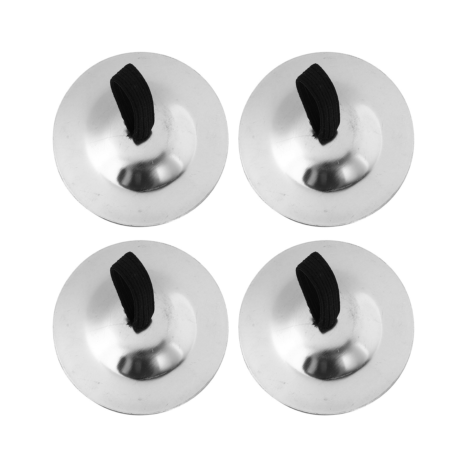 Kids Early Education - 4Pcs Professional Copper Finger Cymbals Kids
