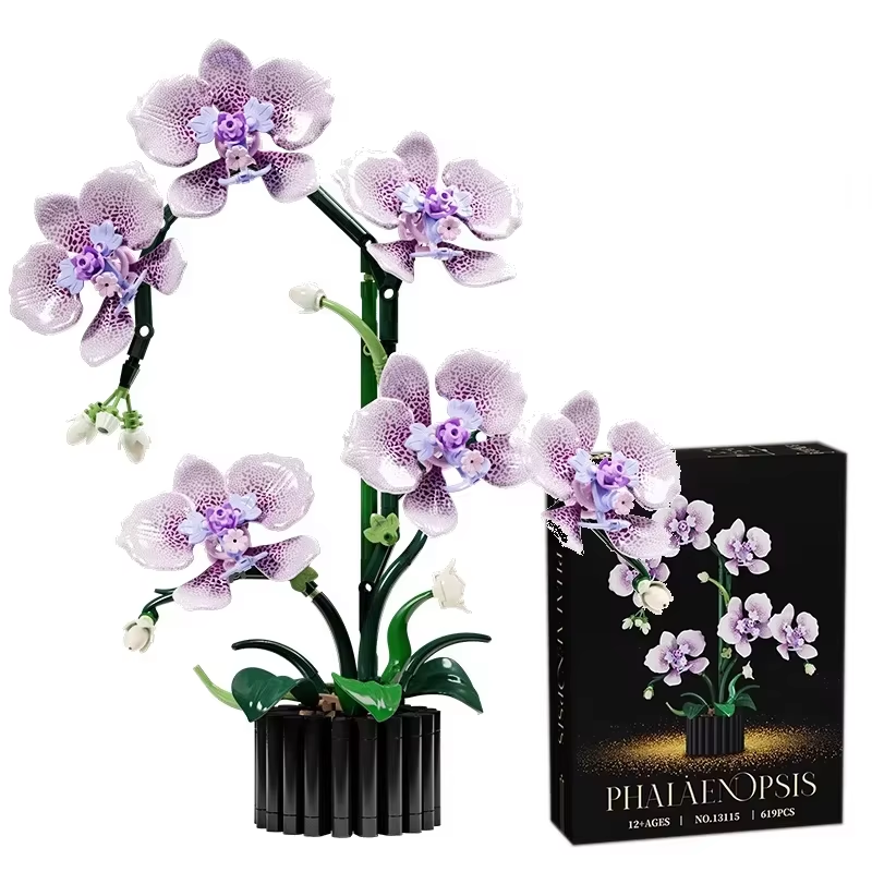 Orchid Kids Education - Orchid Potted Plants Simulation Model Building