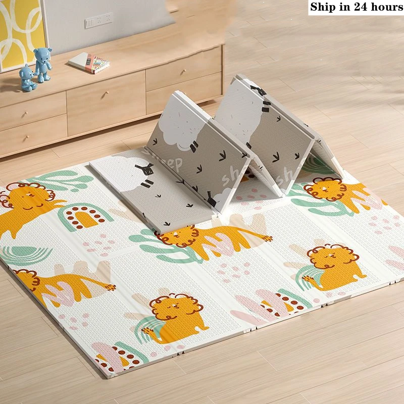 Kids Education Nursery - Baby Play Mats Foldable Xpe Puzzle