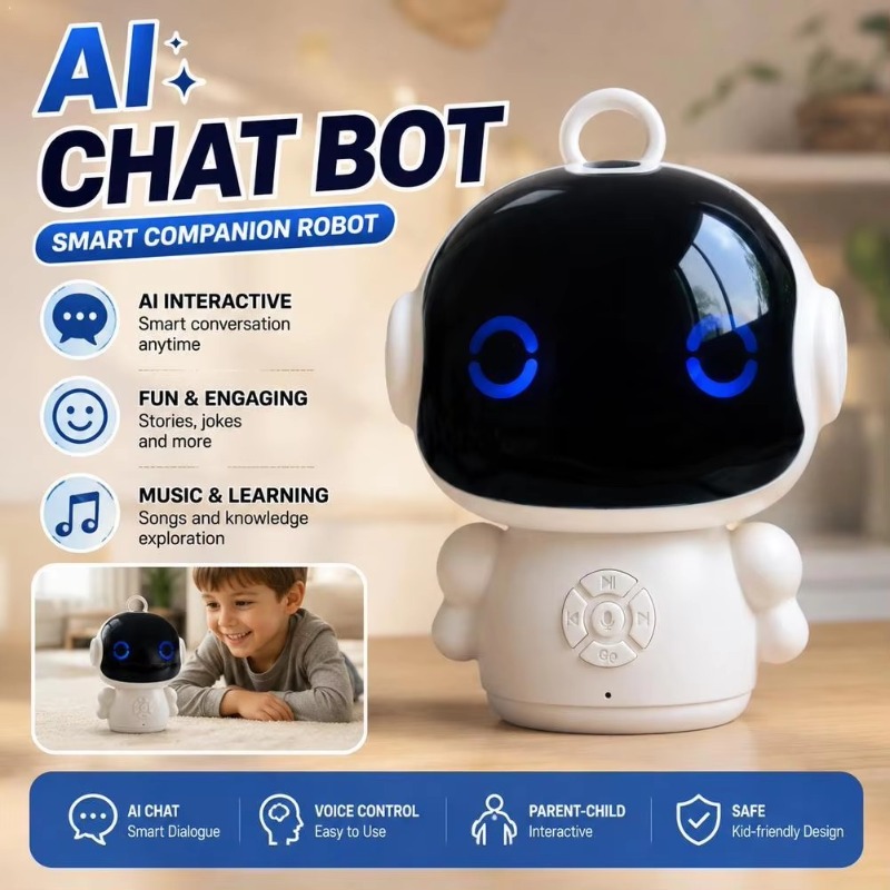 Kids Education Yes - Smart AI Robot Toy WiFi Interactive