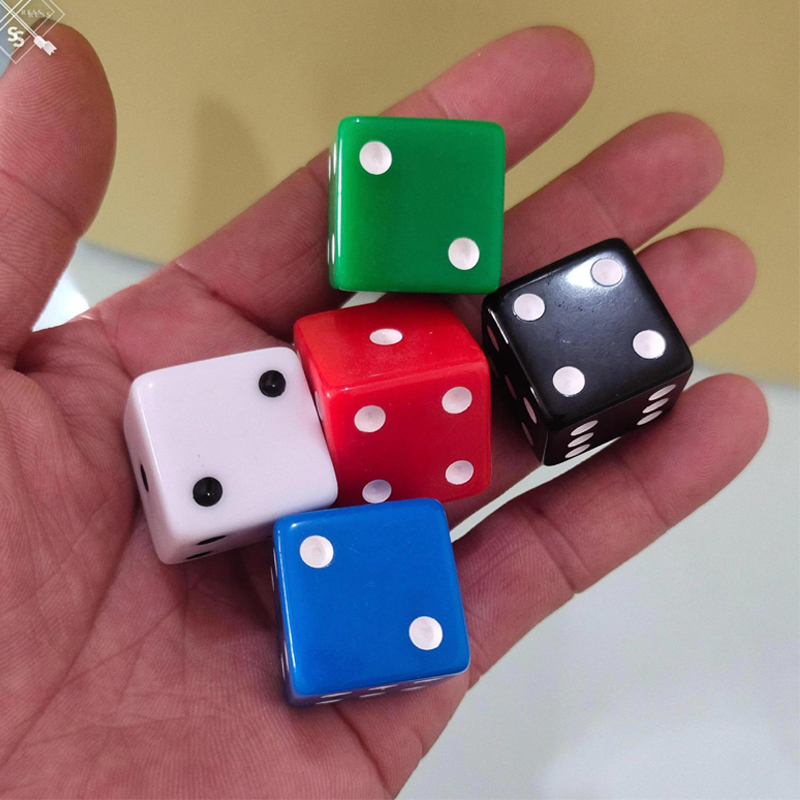 D6 Square Dice Cubes 25MM with - đánh giá và giá Kids Early Education