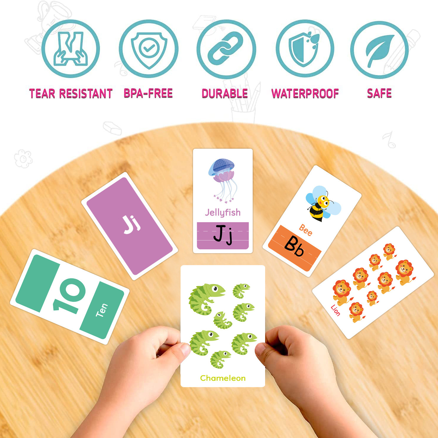 58 Pcs ABC Alphabet Flashcards - đánh giá và giá Kids Early Education