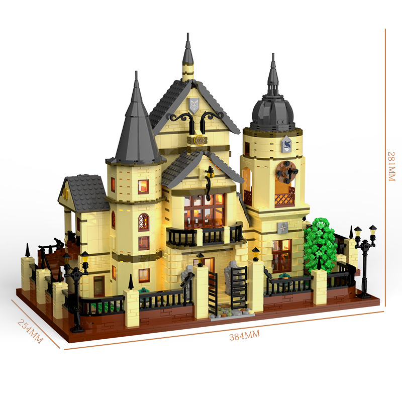 Magic Academy City Street View - đánh giá và giá Kids Education Academy