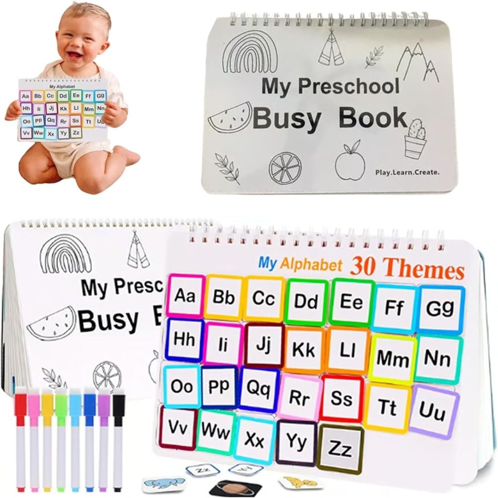 for Toddlers My Preschool Busy - đánh giá và giá Learning Workbook Preschool