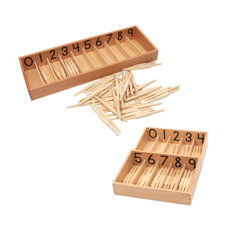Montessori Mathematics Materia - đánh giá và giá Kids Education Tools