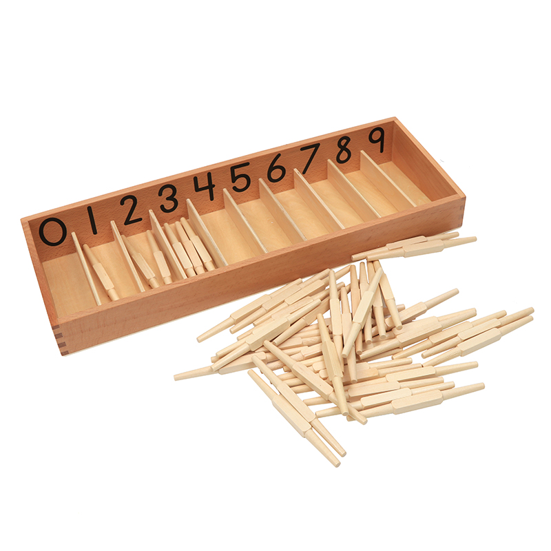 Montessori Mathematics Materia - đánh giá và giá Kids Education Tools