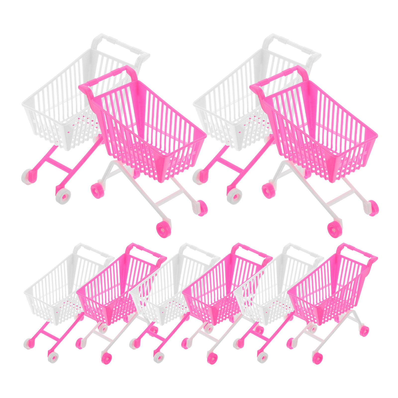 10Pcs Realistic Mini Shopping  - đánh giá và giá Kids Education Nursery
