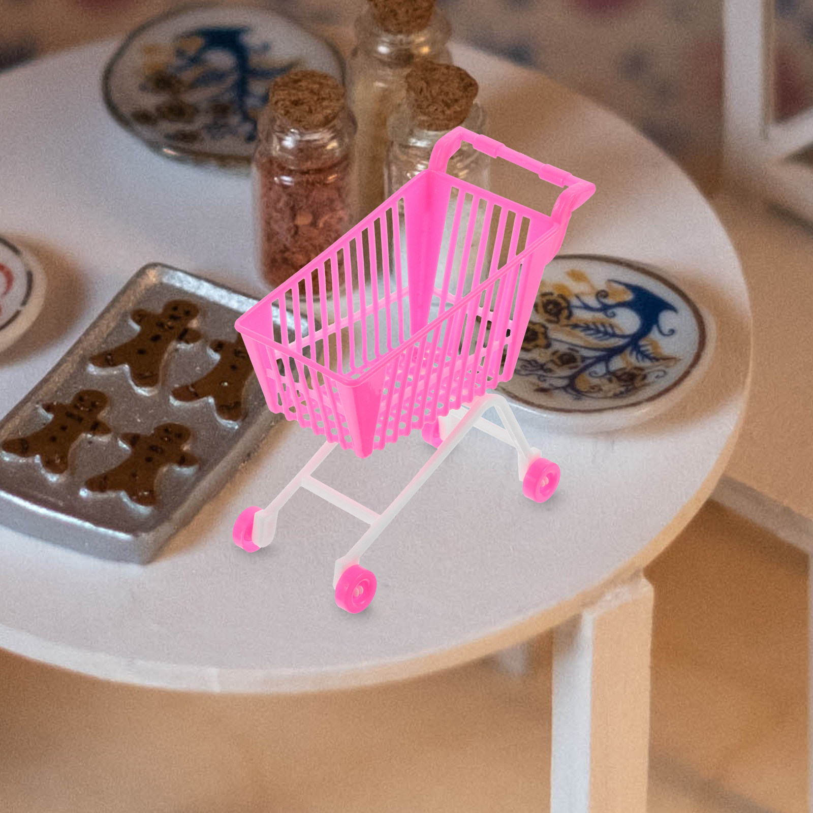 10Pcs Realistic Mini Shopping  - đánh giá và giá Kids Education Nursery