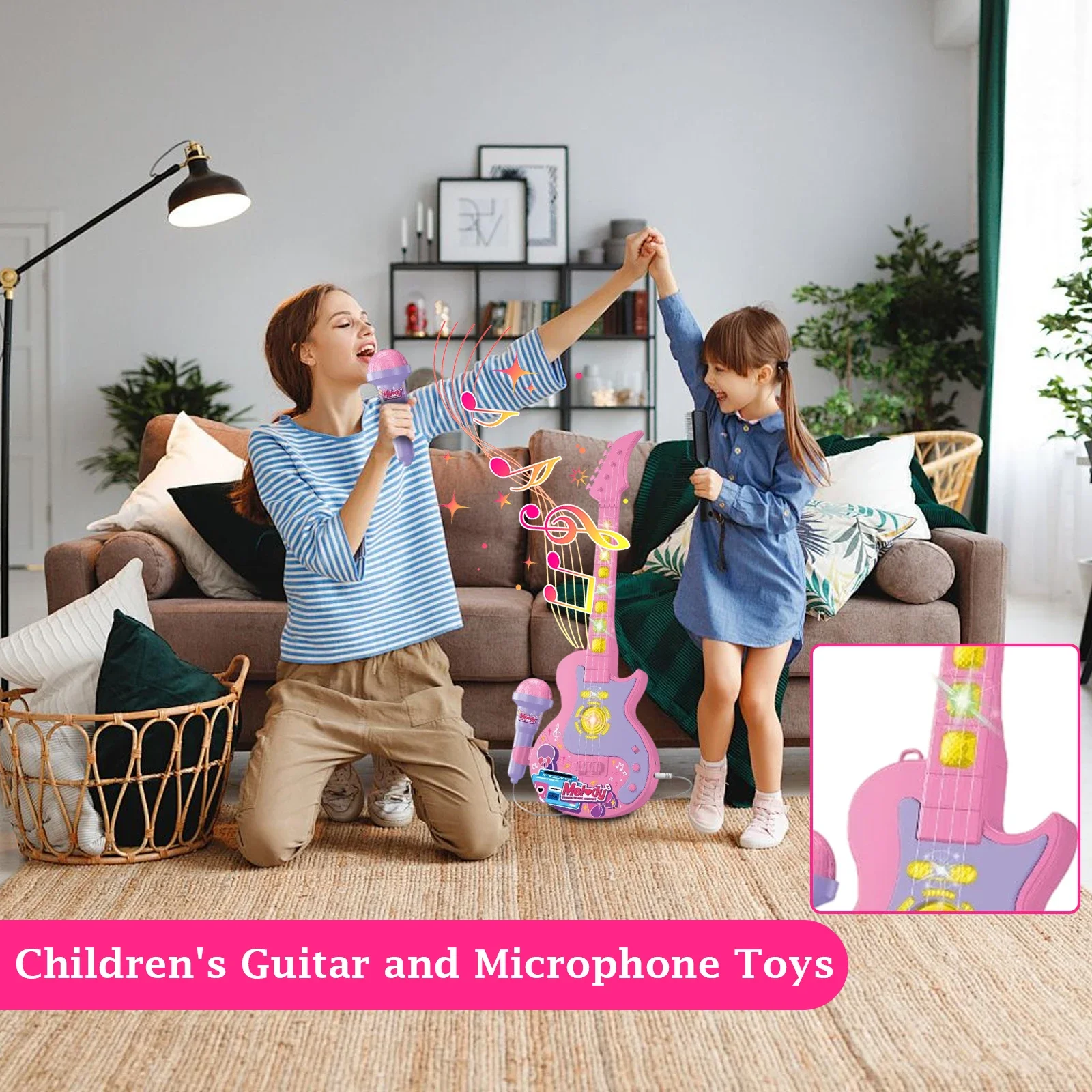 Children's& Karaoke Microphone - đánh giá và giá Kids Education Things
