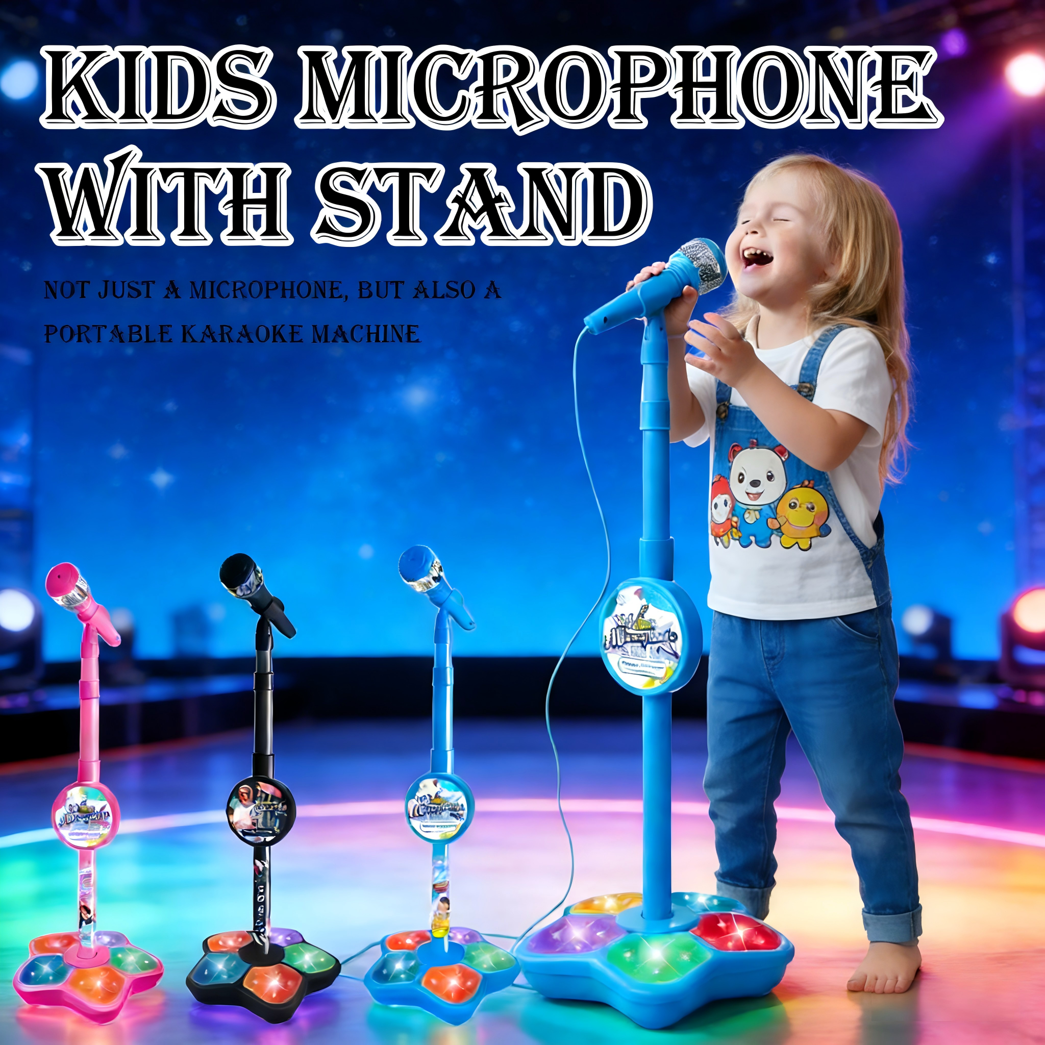 Children's& Karaoke Microphone - đánh giá và giá Kids Education Things