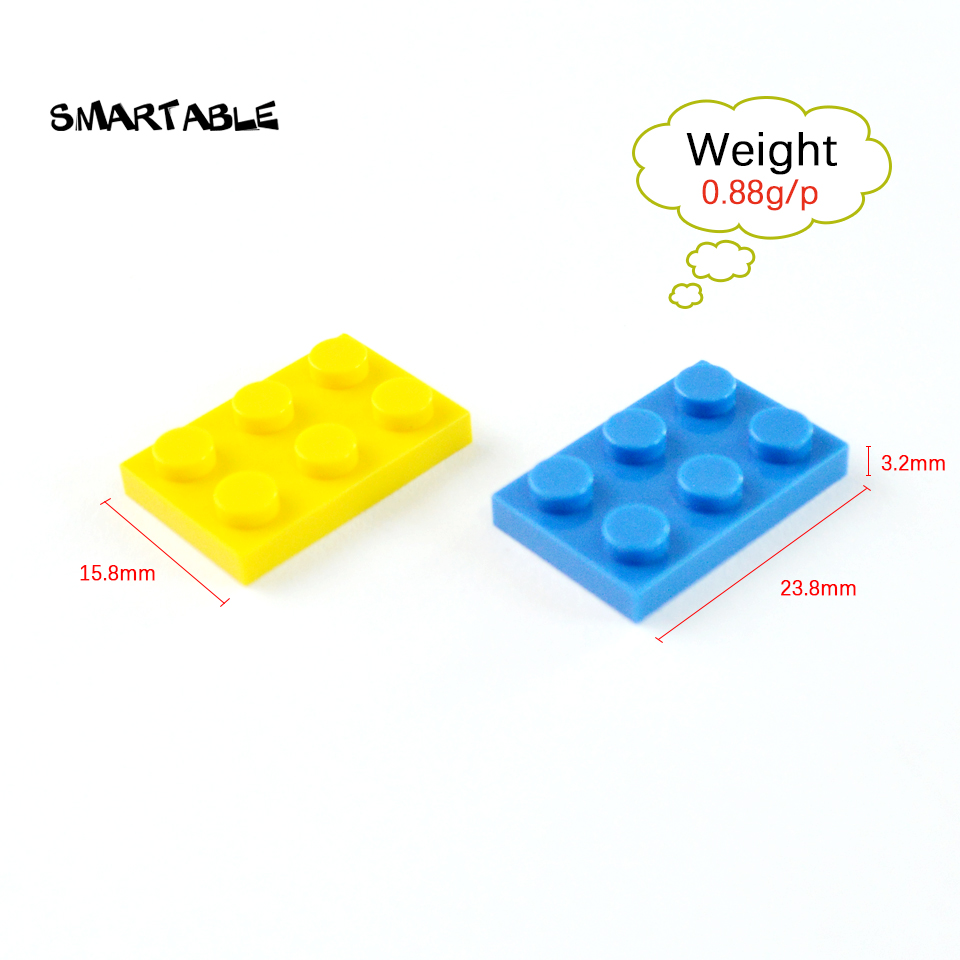 Smartable Bulk Plate 2X3 Build - đánh giá và giá Kids Education Logo