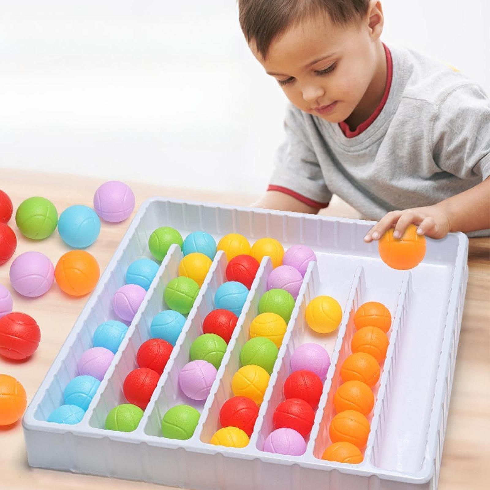Color Sorting Ball Game Activi - đánh giá và giá Kids Education Centre