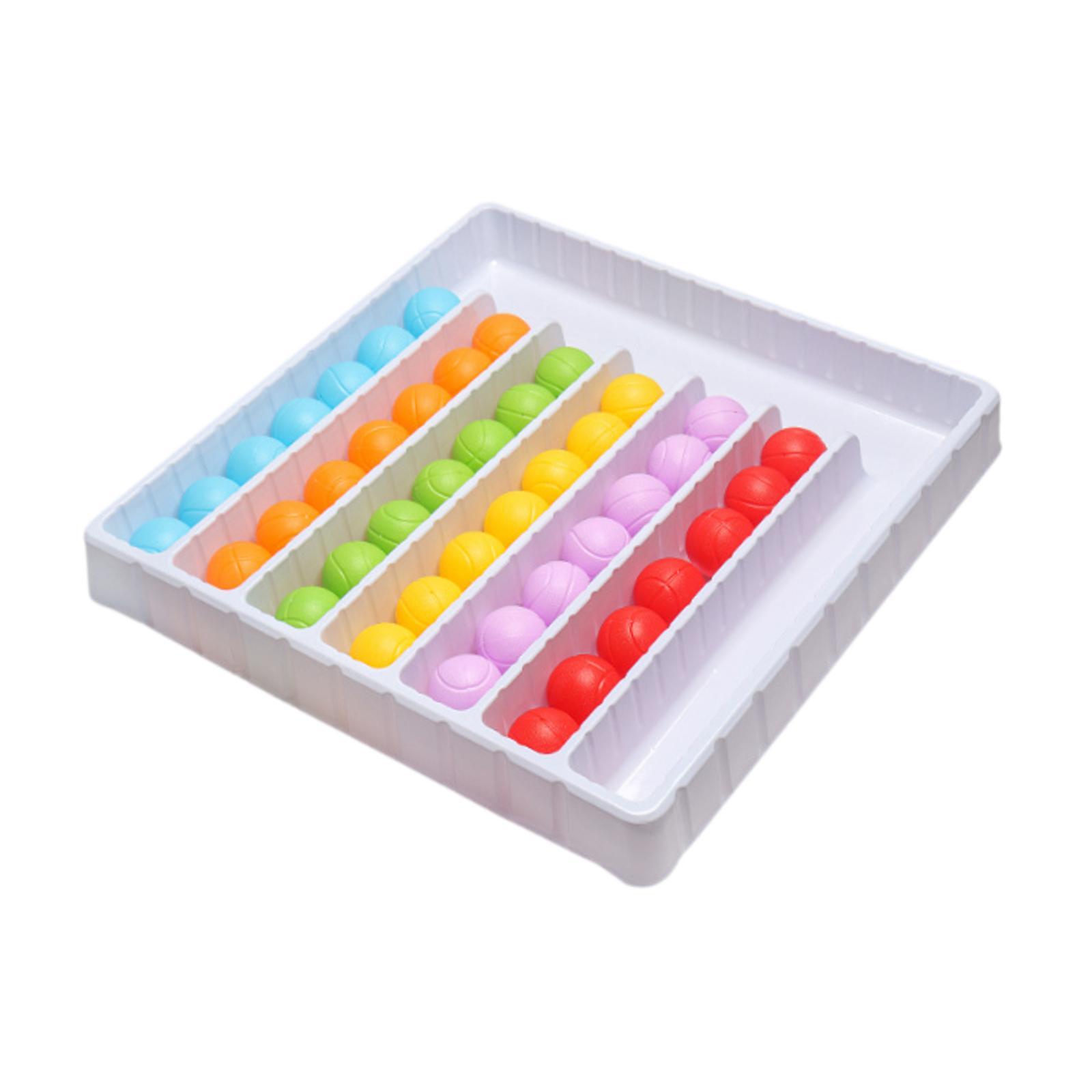 Color Sorting Ball Game Activi - đánh giá và giá Kids Education Centre