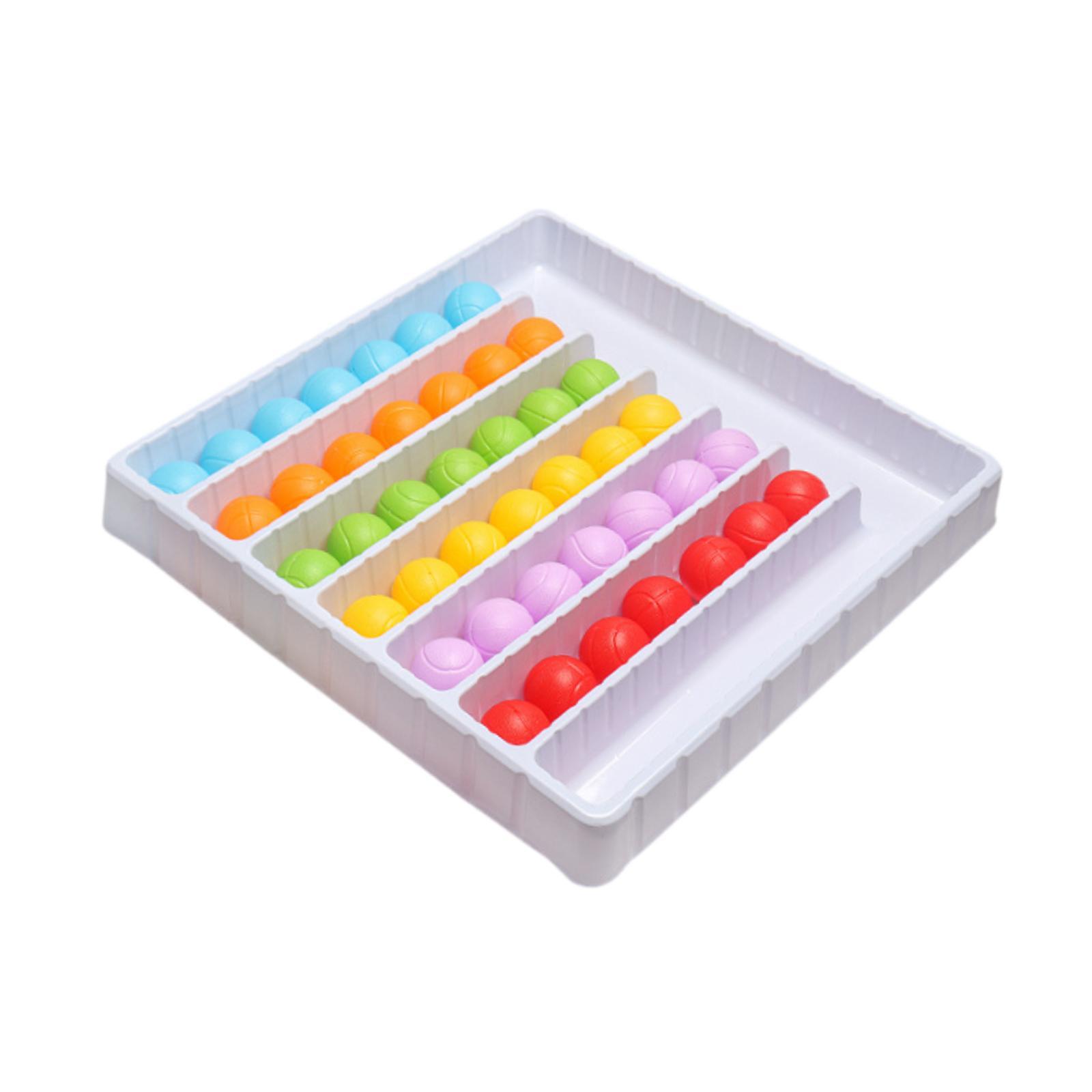 Color Sorting Ball Game Activi - đánh giá và giá Kids Education Centre