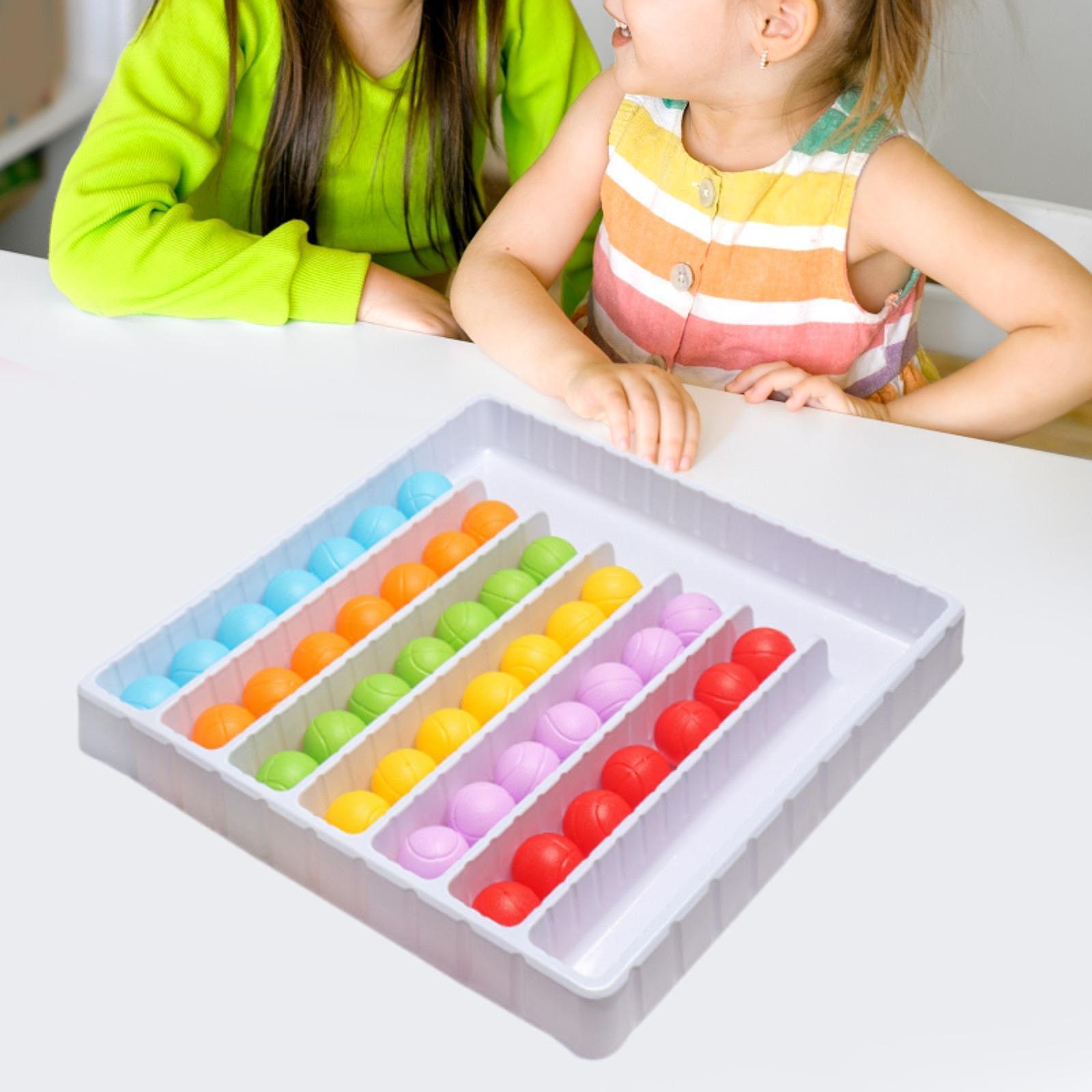 Color Sorting Ball Game Activi - đánh giá và giá Kids Education Centre