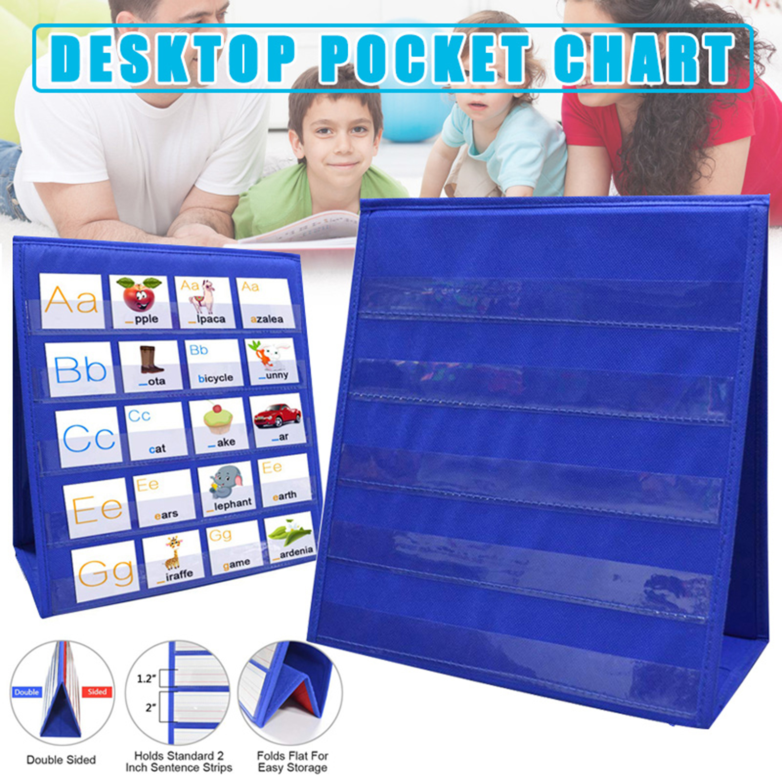 New Arrival Double-sided Self- - đánh giá và giá Kids Education Tools