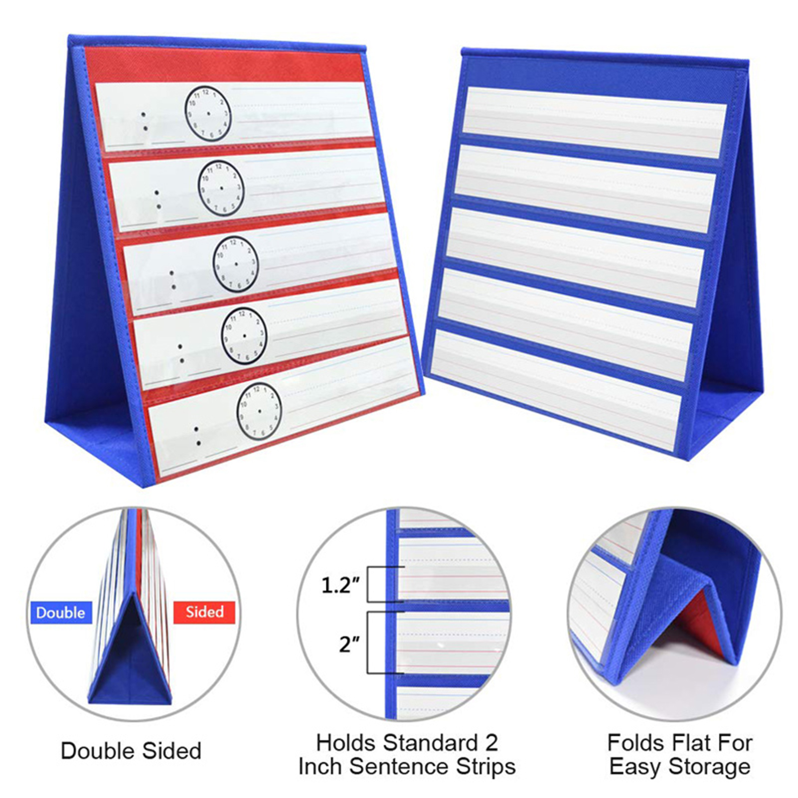 New Arrival Double-sided Self- - đánh giá và giá Kids Education Tools