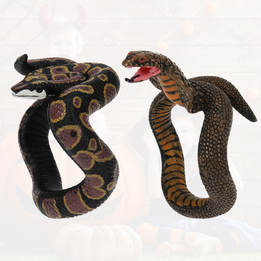 2Pcs Realistic Simulation Snak - đánh giá và giá Kids Education Tools
