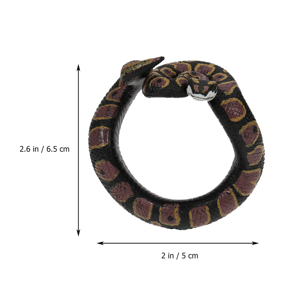 2Pcs Realistic Simulation Snak - đánh giá và giá Kids Education Tools