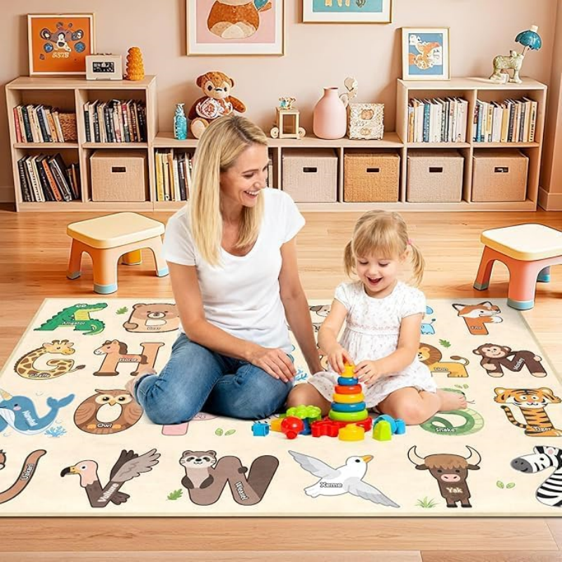 VIKAMA Animal Alphabet Kids Pl - đánh giá và giá Kids Education Nursery