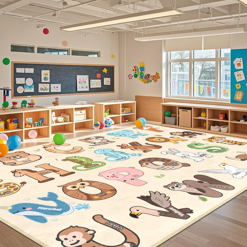 VIKAMA Animal Alphabet Kids Pl - đánh giá và giá Kids Education Nursery