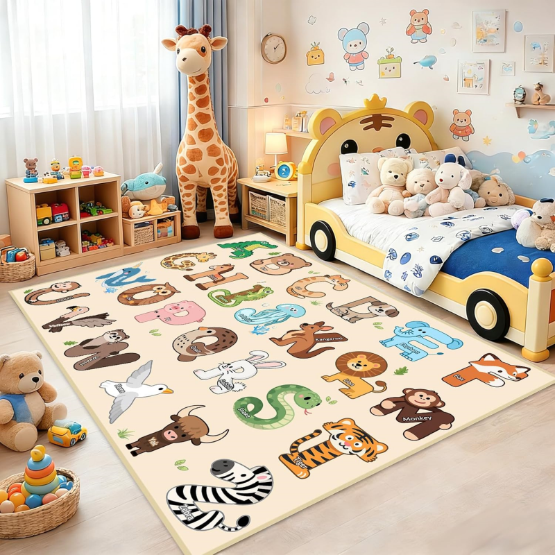 VIKAMA Animal Alphabet Kids Pl - đánh giá và giá Kids Education Nursery