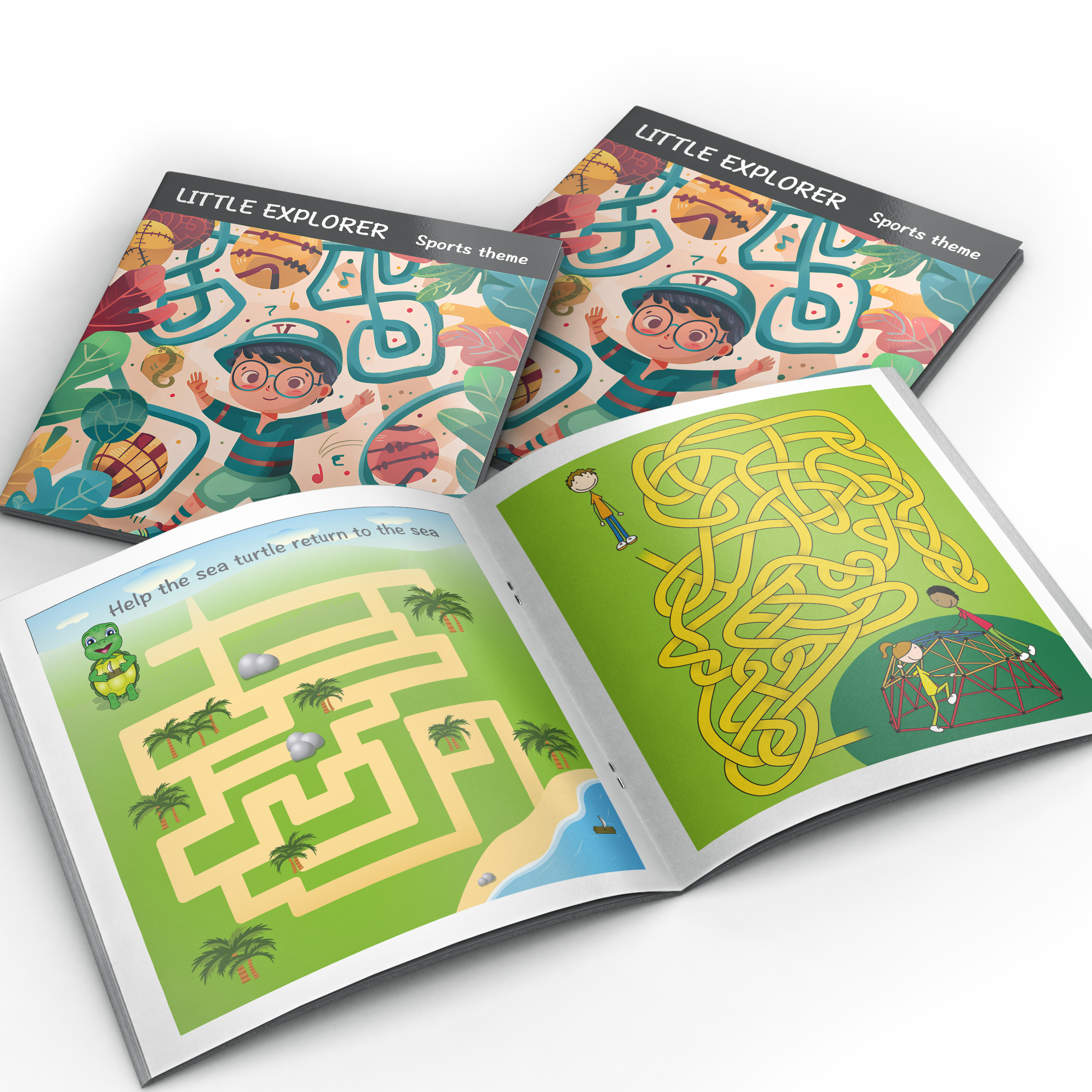 Interactive Maze Puzzle Book f - đánh giá và giá English Kids Education