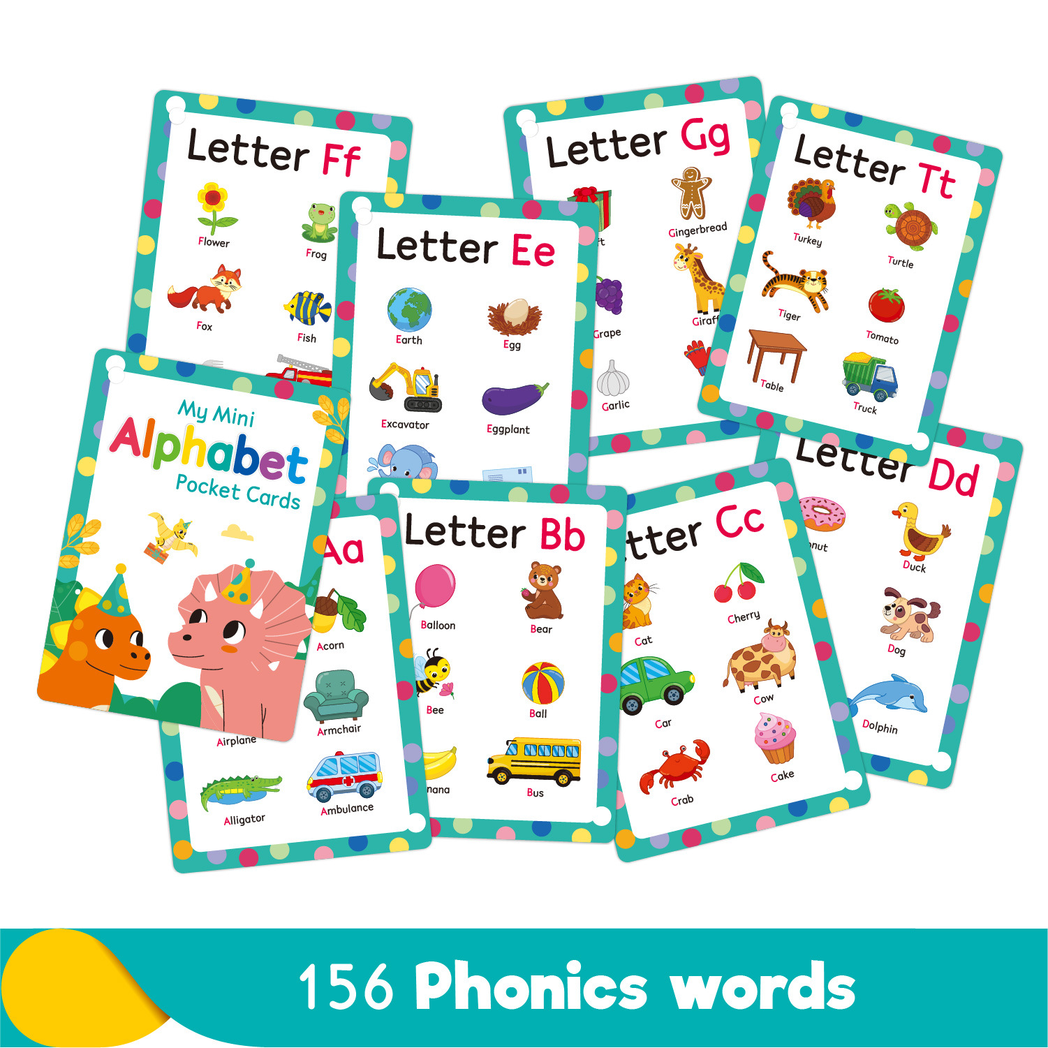 ABC Phonics Flash Cards for Ki - đánh giá và giá Abc Kids Early Education