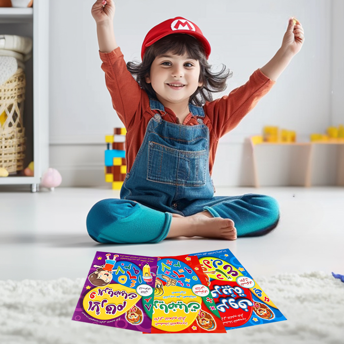 Arabic Kids Math Activity Work - đánh giá và giá Learning Workbook Preschool