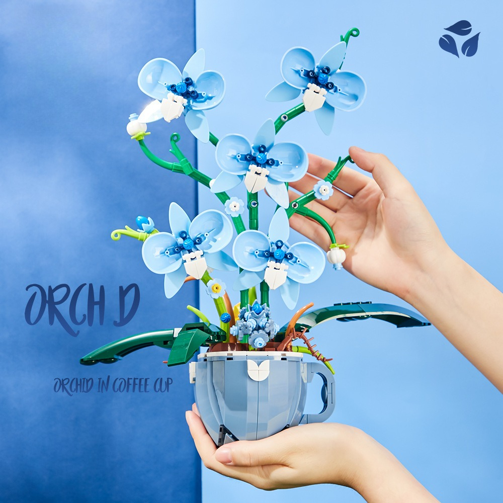 GSF Flower Orchid Coffee Cup P - đánh giá và giá Orchid Kids Education