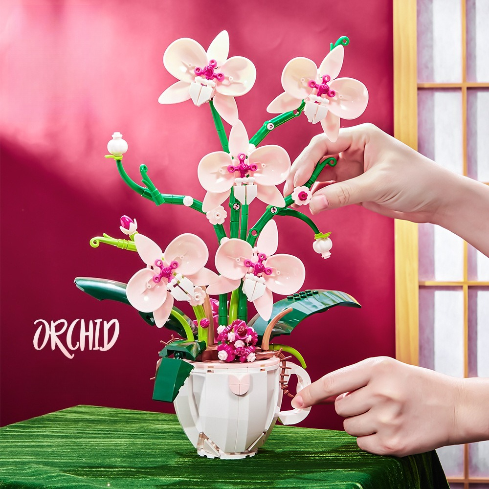 GSF Flower Orchid Coffee Cup P - đánh giá và giá Orchid Kids Education