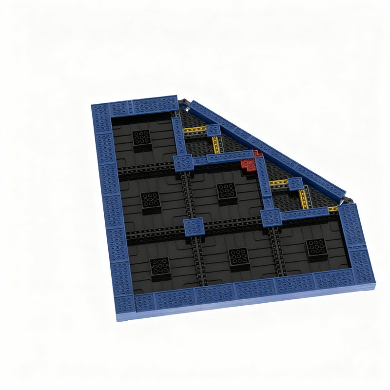 559pcs MOC Superman Logo Wall  - đánh giá và giá Kids Education Logo