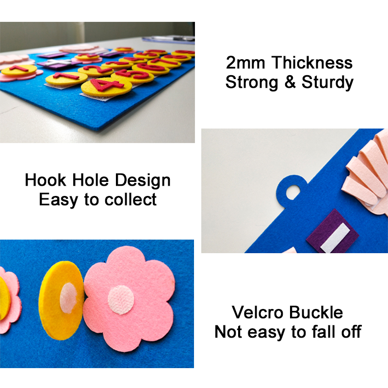 Toddler Montessori Toys Felt F - đánh giá và giá Human Body Puzzle