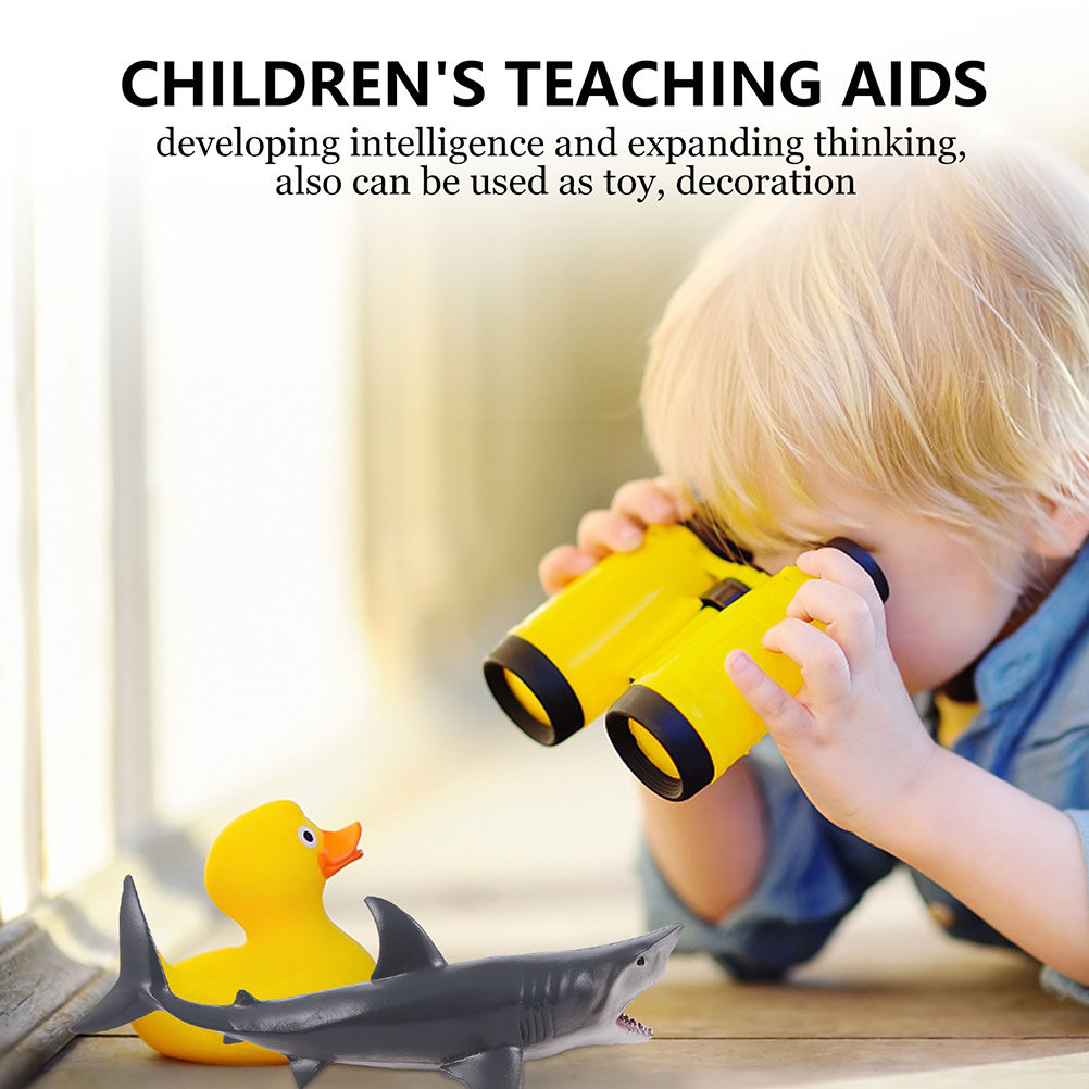 2Pcs Simulation Shark Animal P - đánh giá và giá Kids Education Tools