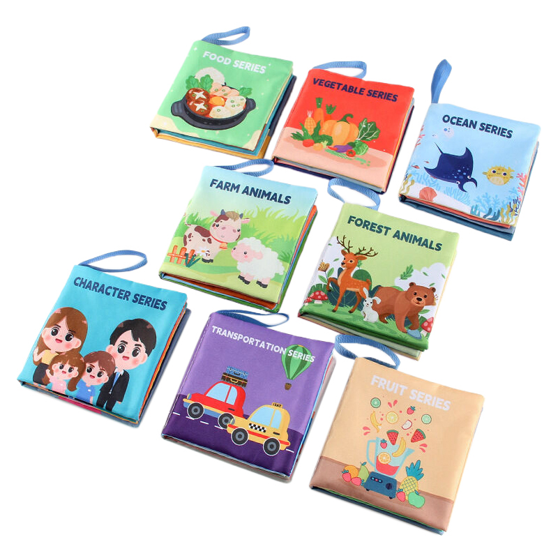 [J] Cloth Book For Early Educa - đánh giá và giá English Kids Education