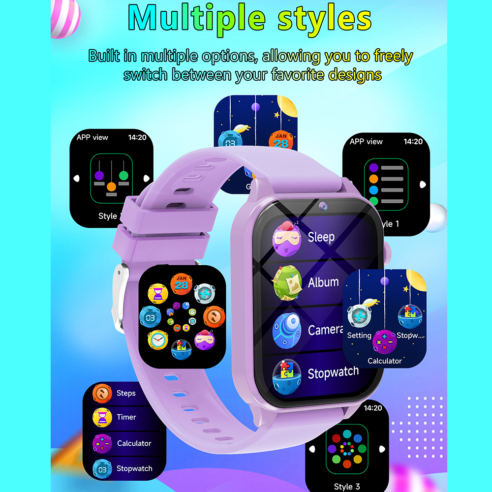 New Smart Watch Kids Toys 18 G - đánh giá và giá Kids Education Yes