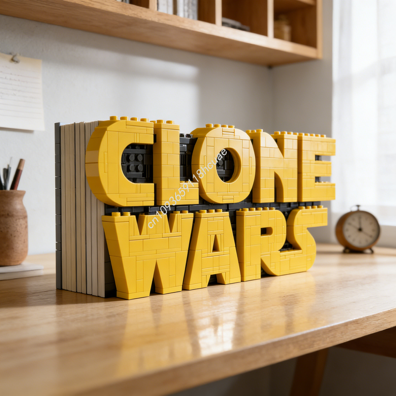 742pcs MOC Clone Wars Logo Sta - đánh giá và giá Kids Education Logo
