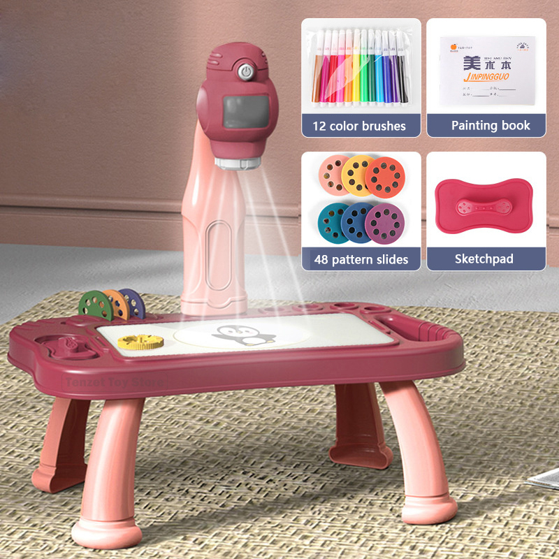 Smart Projector Kids Painting  - đánh giá và giá Kids Education Tools