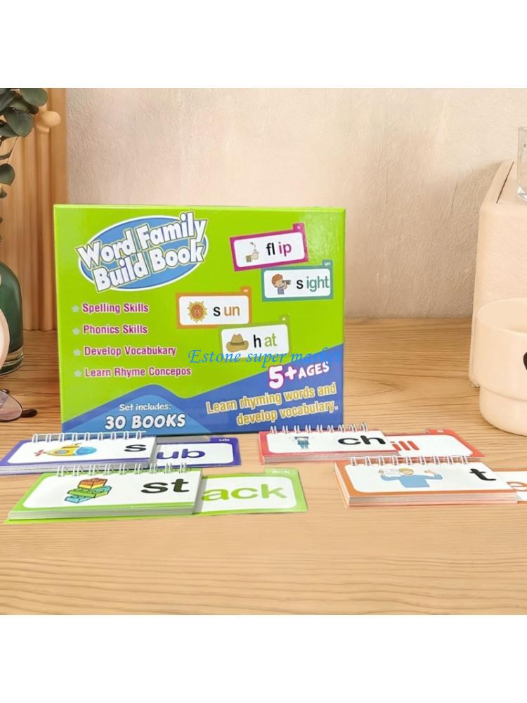 090B Rhyming Vocabulary Flash  - đánh giá và giá Kids Education Rhymes