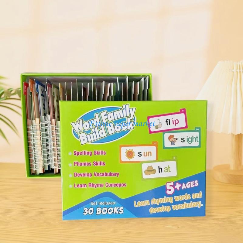 090B Rhyming Vocabulary Flash  - đánh giá và giá Kids Education Rhymes