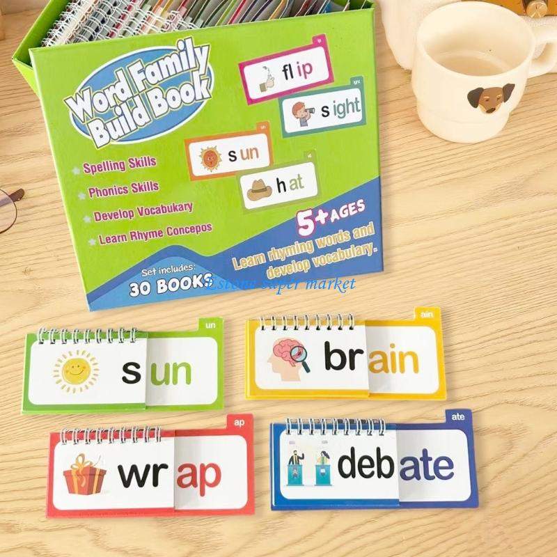 090B Rhyming Vocabulary Flash  - đánh giá và giá Kids Education Rhymes