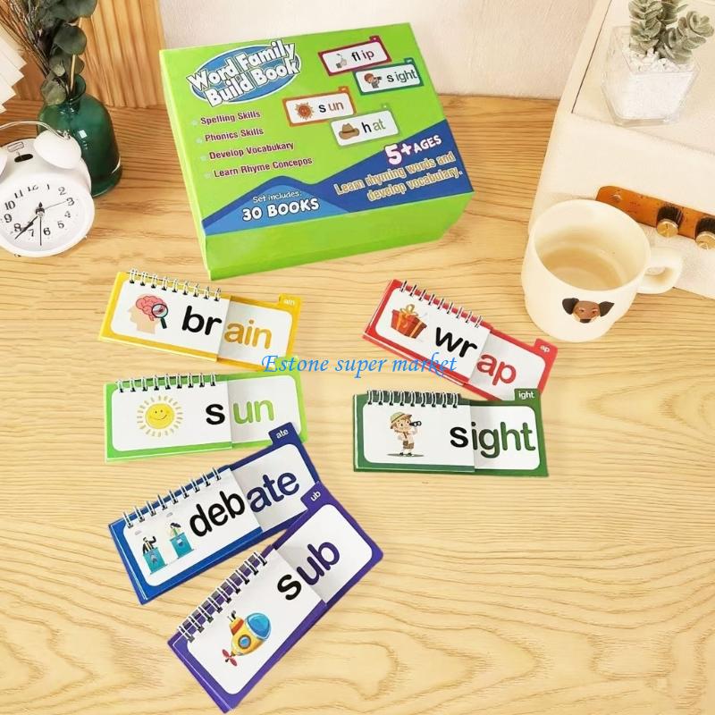 090B Rhyming Vocabulary Flash  - đánh giá và giá Kids Education Rhymes