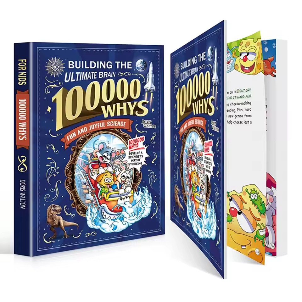 100000 Whys: Building the Ulti - đánh giá và giá Kids Early Education