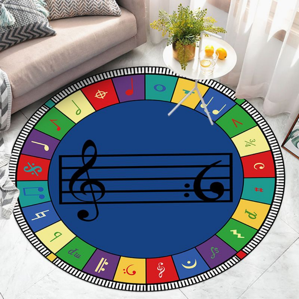 Rainbow ABC Number Round Rug N - đánh giá và giá Abc Kids Early Education