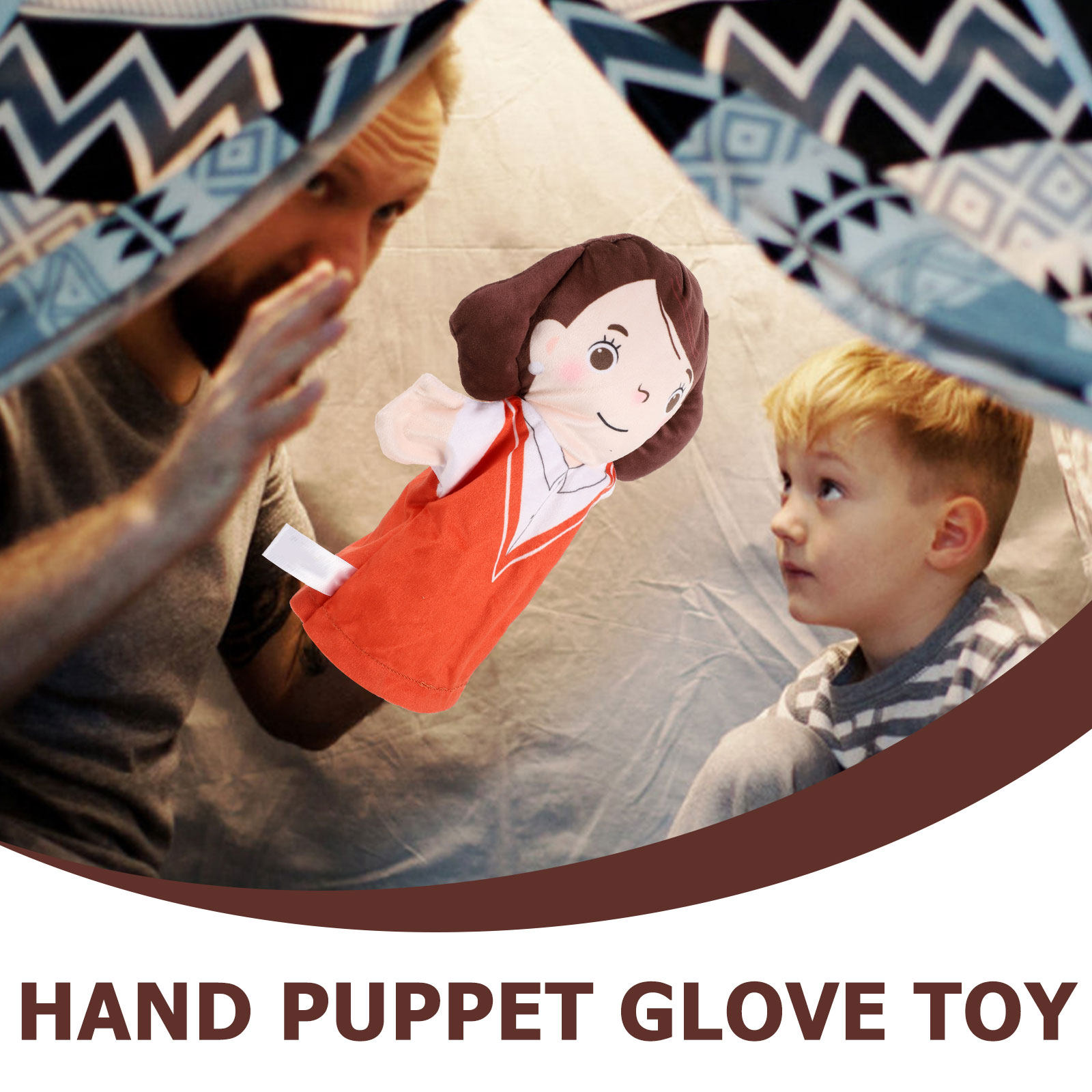 2Pcs Hand Puppets Realistic Fi - đánh giá và giá Kids Education Bond
