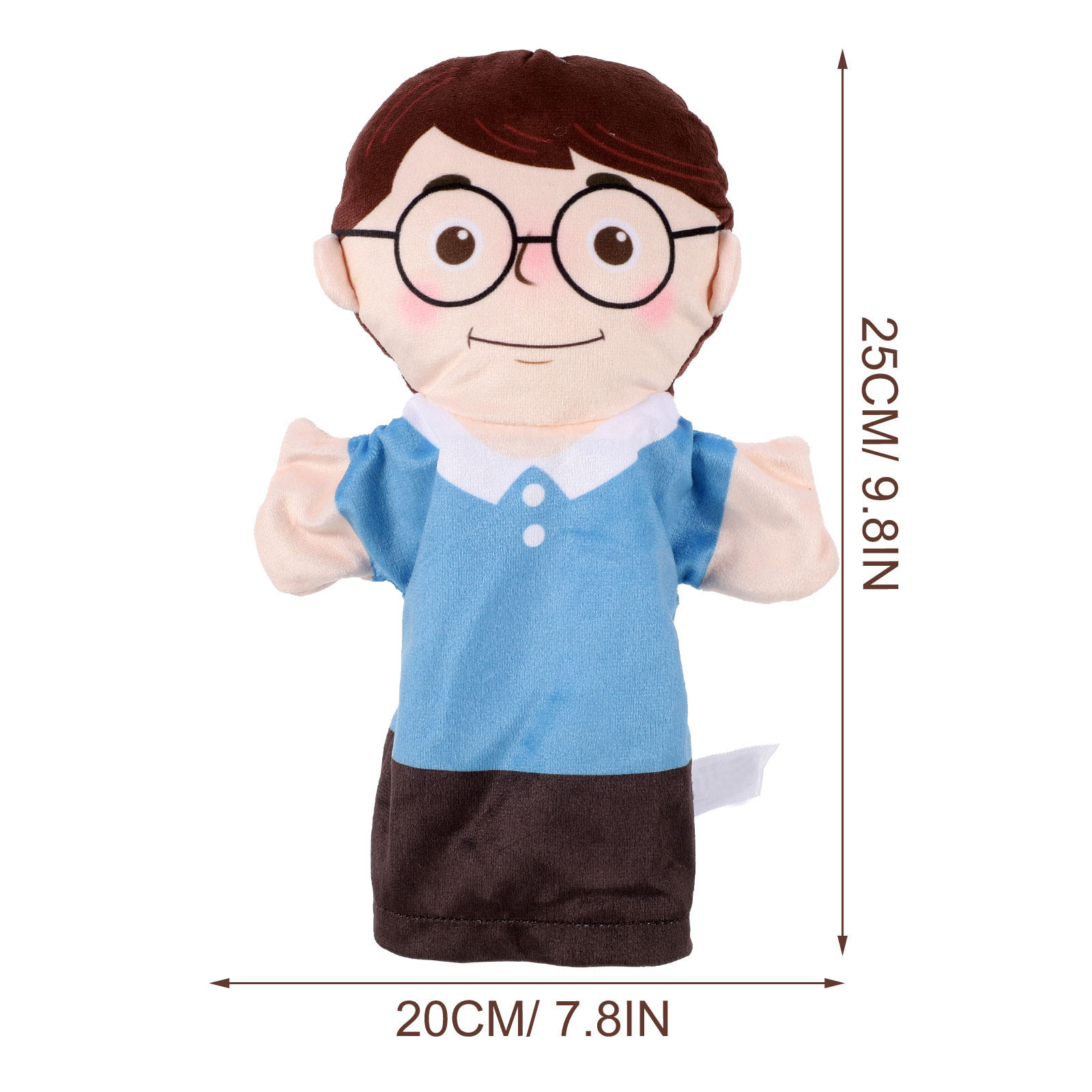 2Pcs Hand Puppets Realistic Fi - đánh giá và giá Kids Education Bond