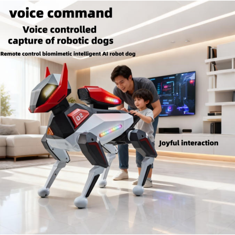 AI Simulation Robot Dog Intell - đánh giá và giá Kids Education Things
