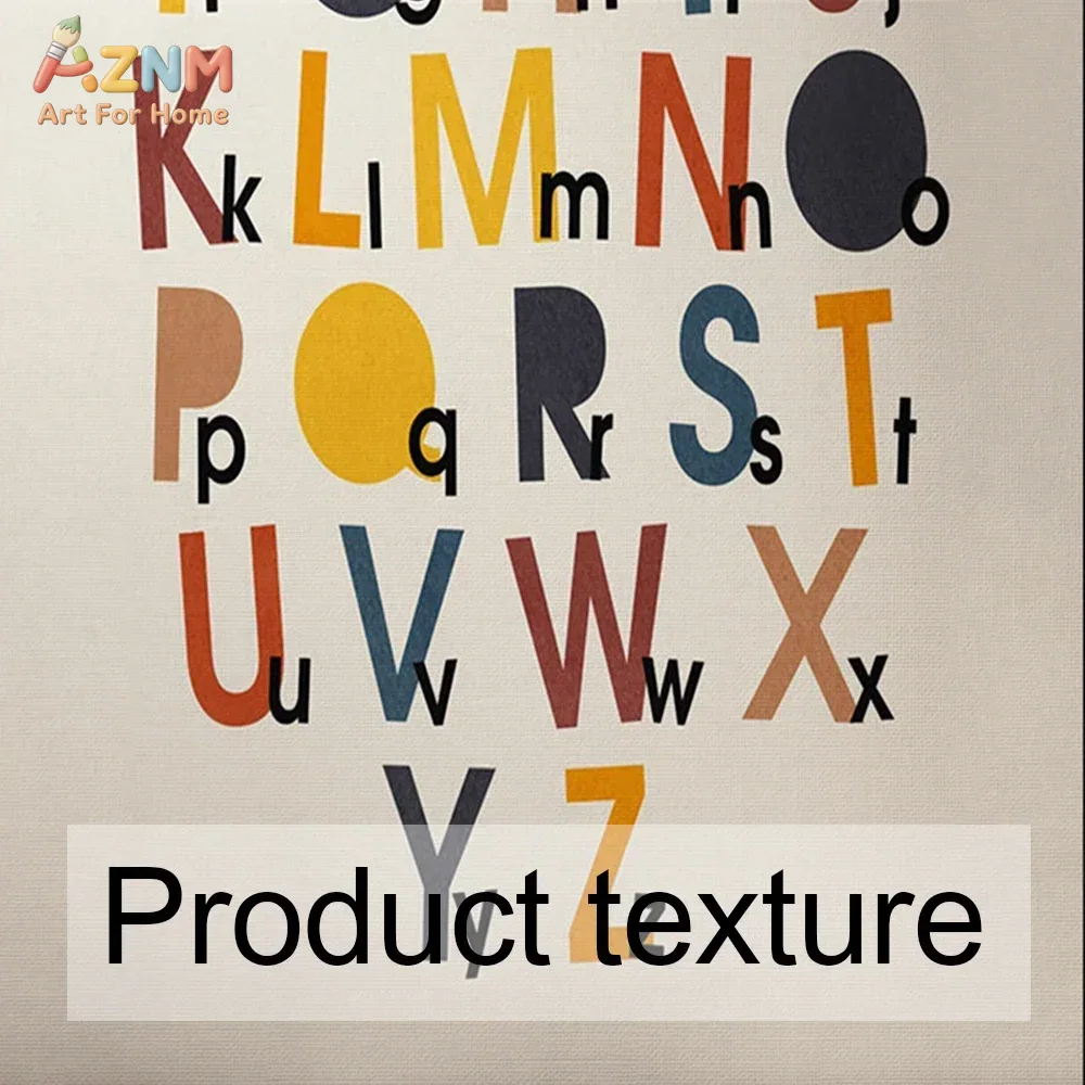 Rainbow Alphabet Poster Educat - đánh giá và giá Kids Education Yes